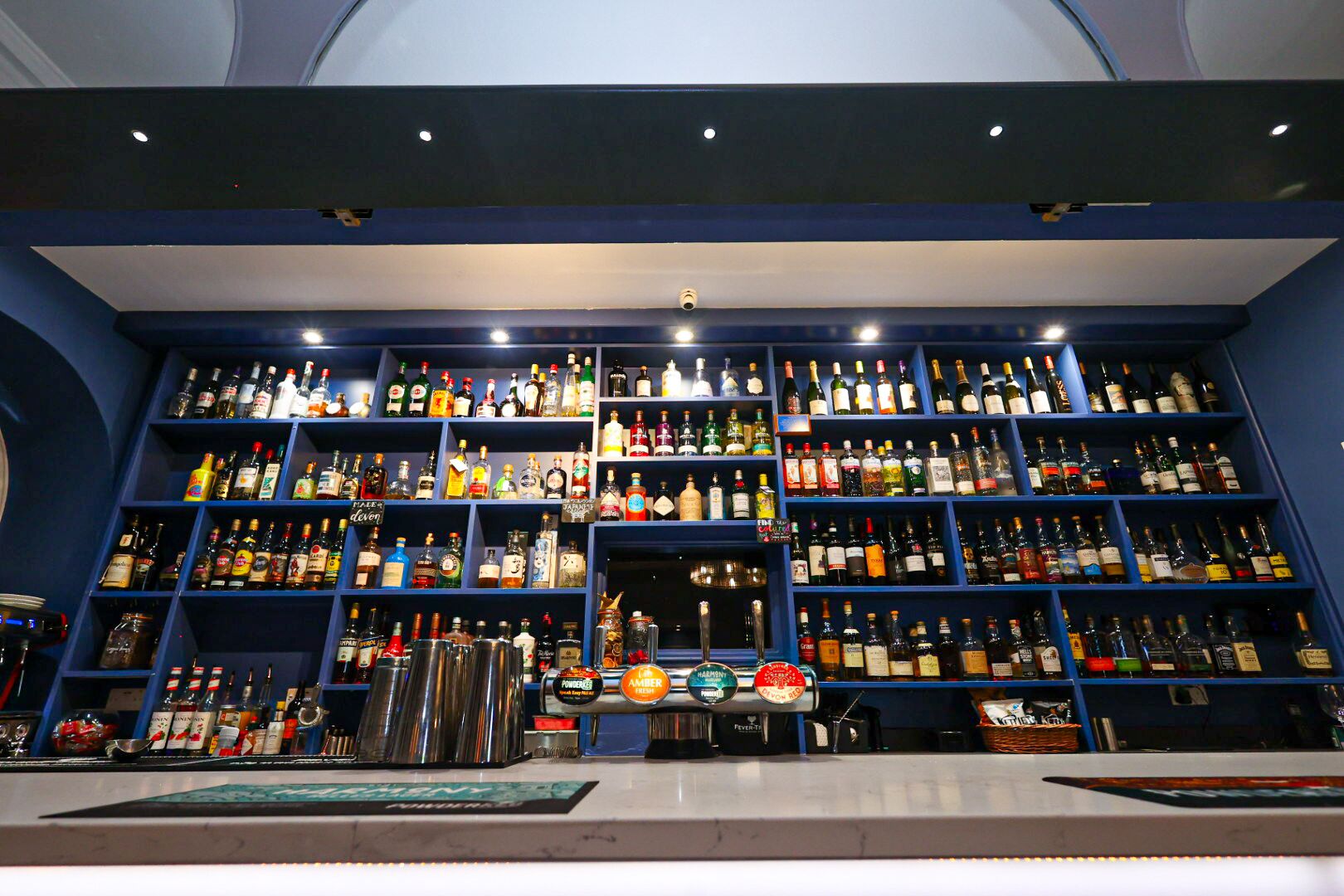Bar de cocktails