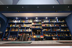 Bar à cocktails