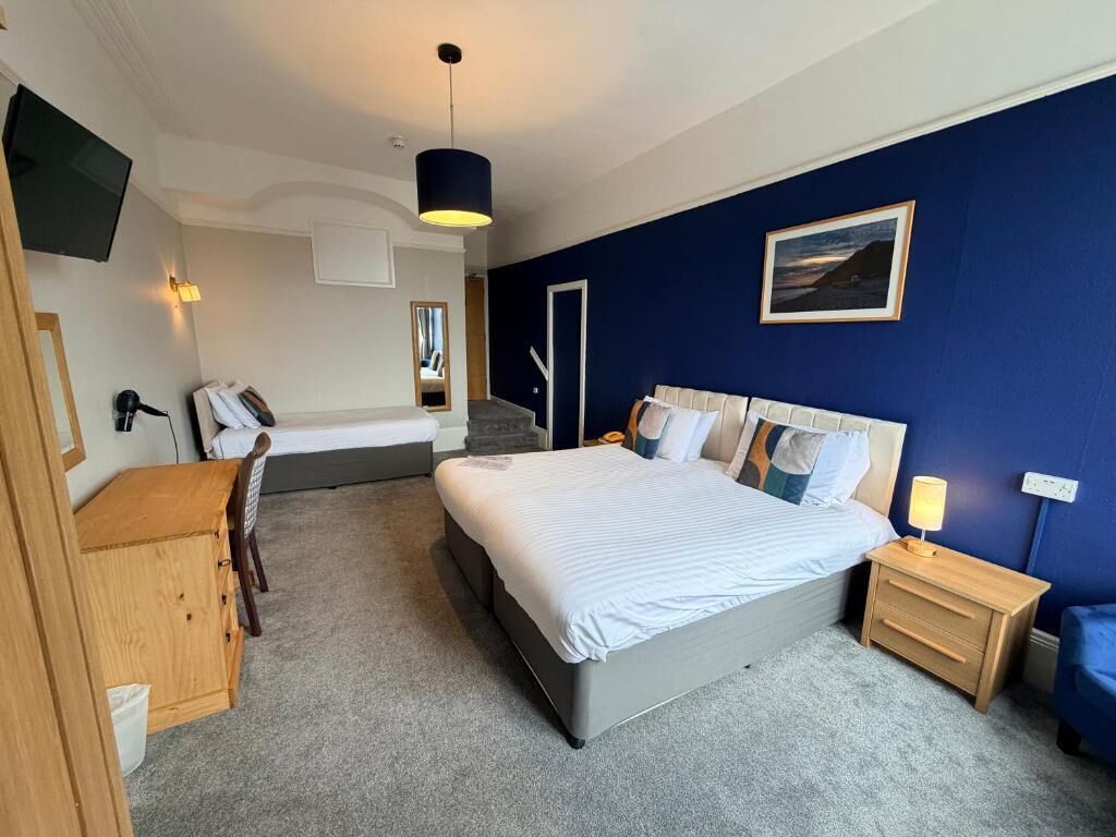 Deluxe-Doppelzimmer, 1 King-Bett, Stadtblick