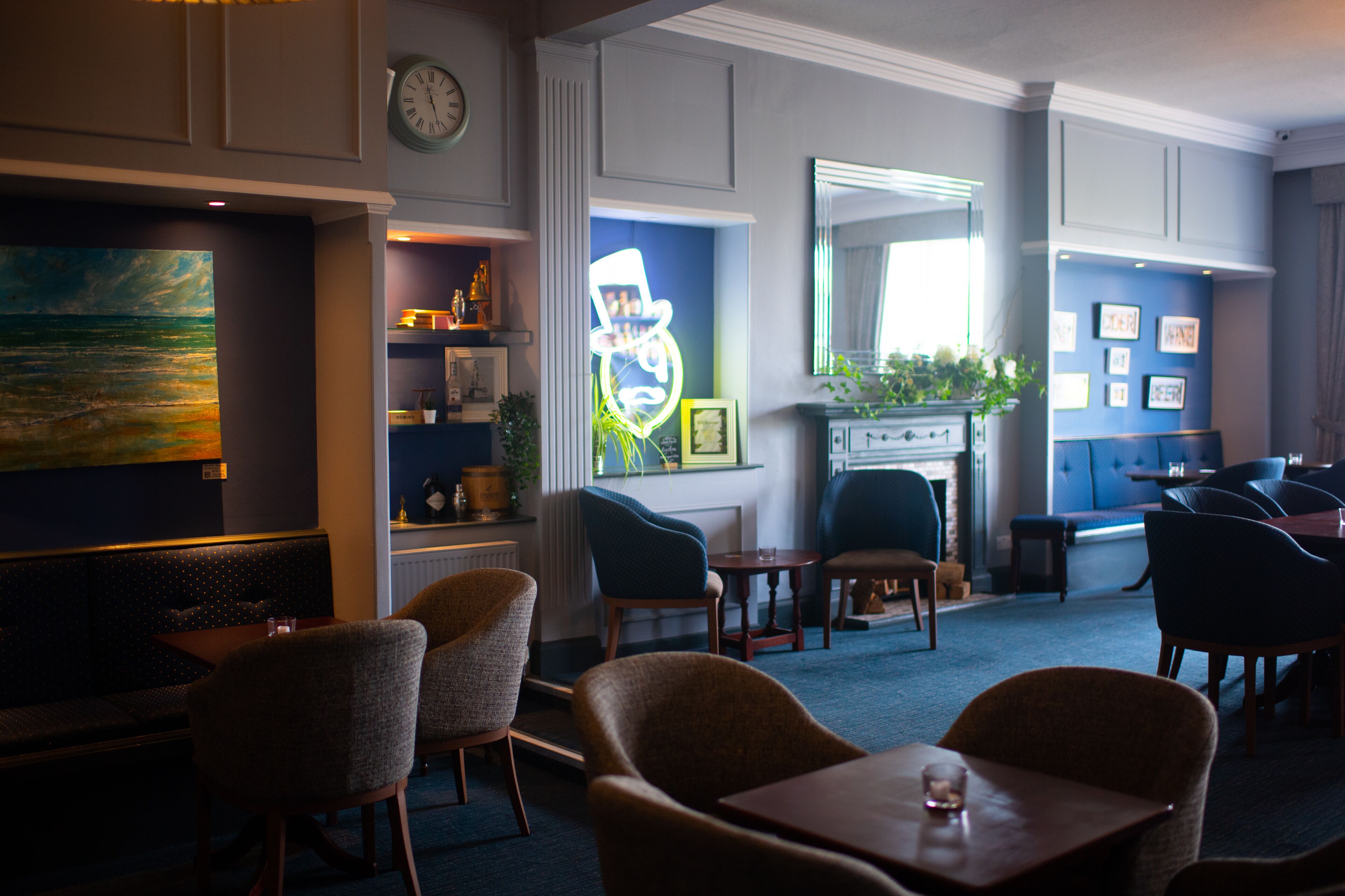 Bar (på overnattingsstedet)