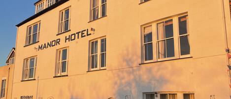 Fachada del alojamiento