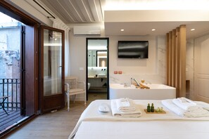 Deluxe Studio Suite - Hanim Boutique Hotel (Chania)