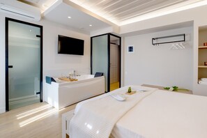 Executive Apartment | Egyptian cotton sheets, premium bedding, soundproofing - Hanim Boutique Hotel (Chania)