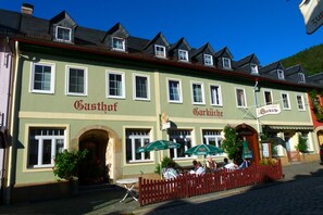 Front of property - Hotel Gasthof Garkueche (Leutenberg)