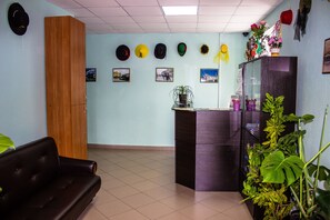Reception - Mini-Hotel na Naberezhnoy (Kazan)