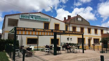 Bagian depan properti