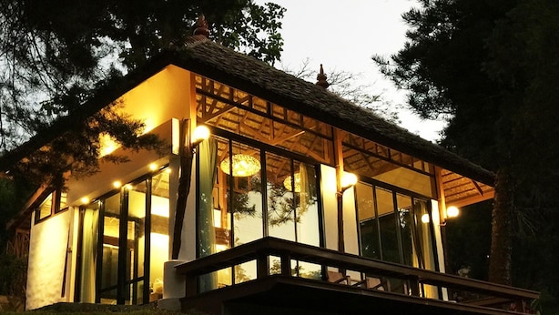 Bahagian luar