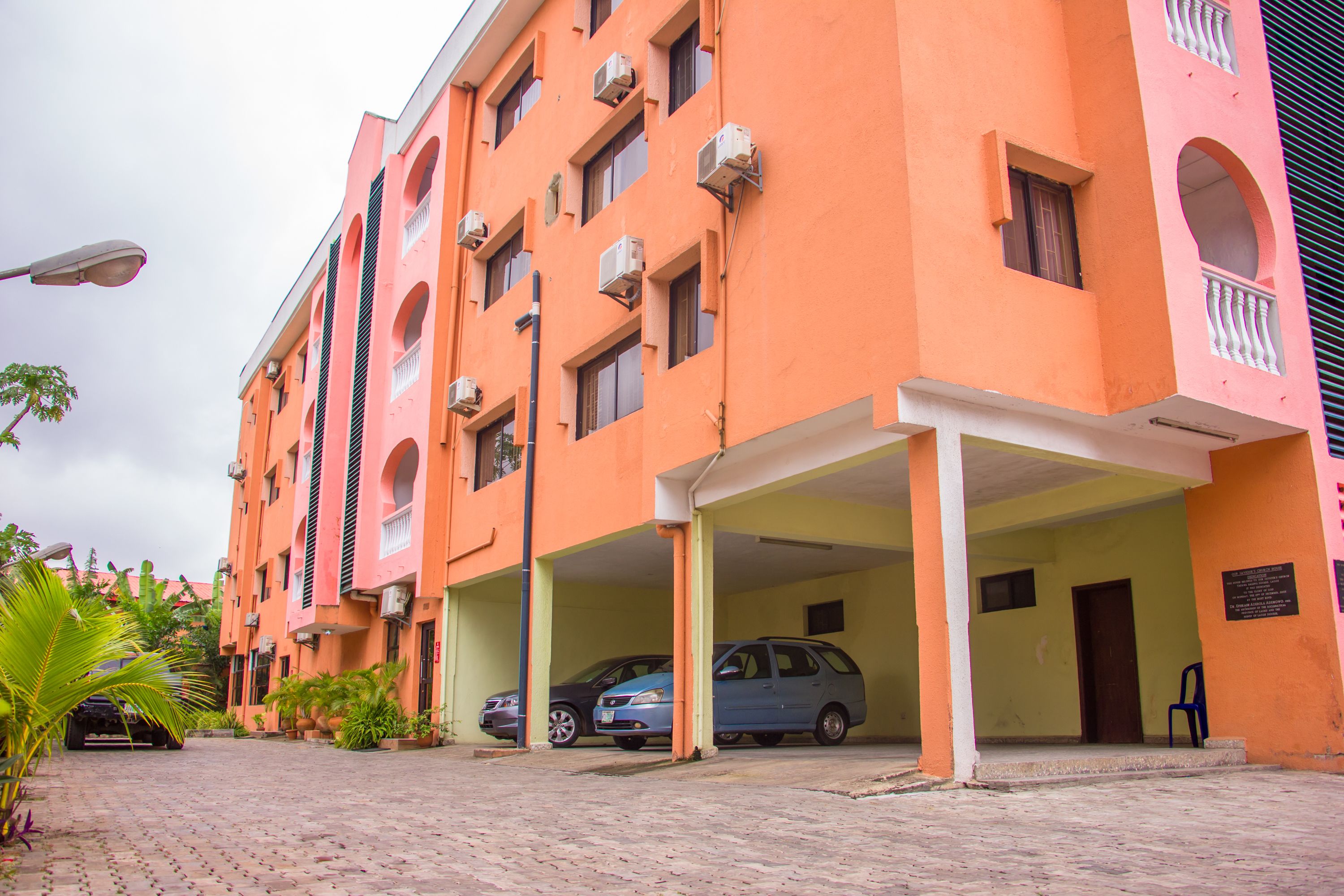 Courtyard
