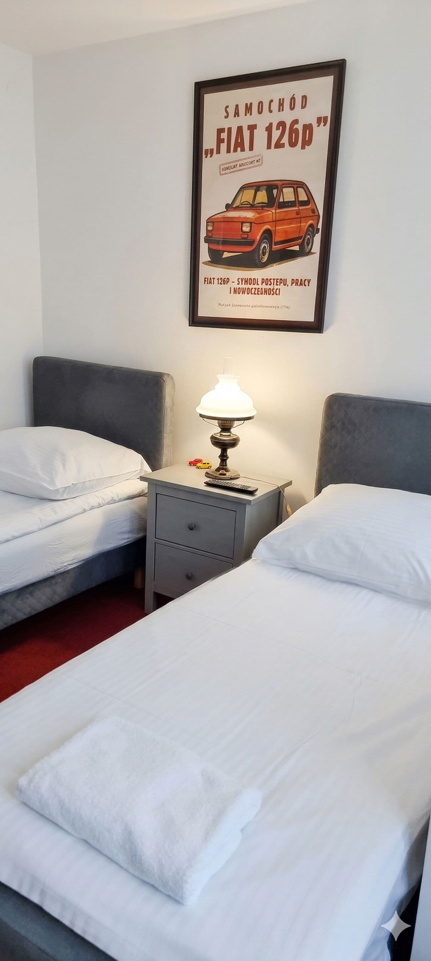 Standard Double Room (shower) | Soundproofing, iron/ironing board, free wired internet, bed sheets