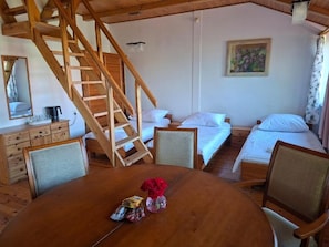 Chambres insonorisées, fer et planche à repasser