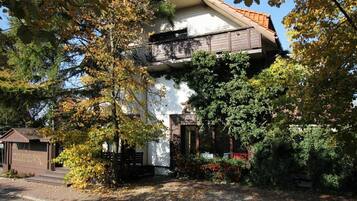 Façade de lâhĂ©bergement