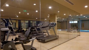 Fitnessfaciliteiten