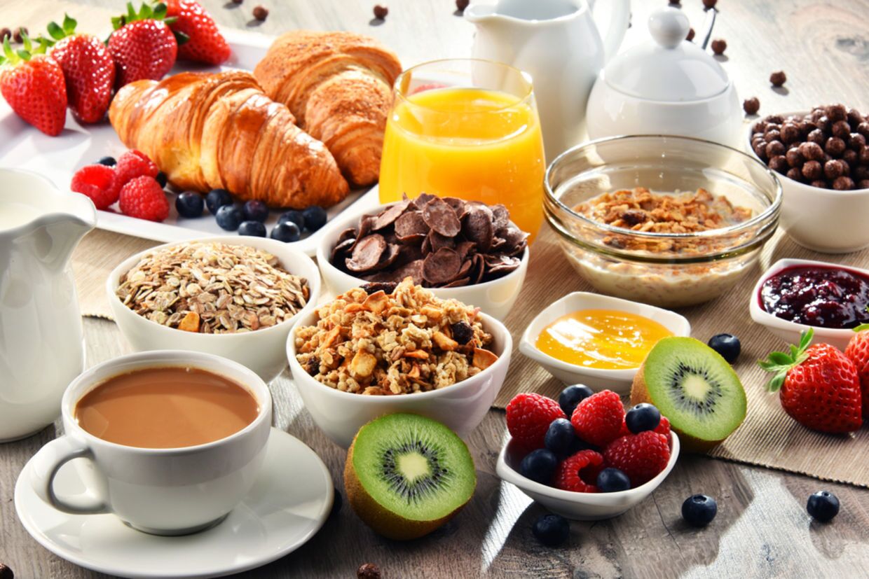 Café da manhã