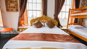 Family Room, Multiple Beds (Family of 4) | Desk, iron/ironing board, cots/infant beds, rollaway beds - The Llandudno Hotel (Llandudno)