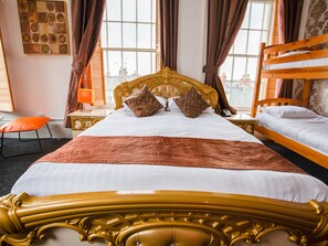 Family Room, Multiple Beds (Family of 4) | Desk, iron/ironing board, cribs/infant beds, rollaway beds - The Llandudno Hotel (Llandudno)