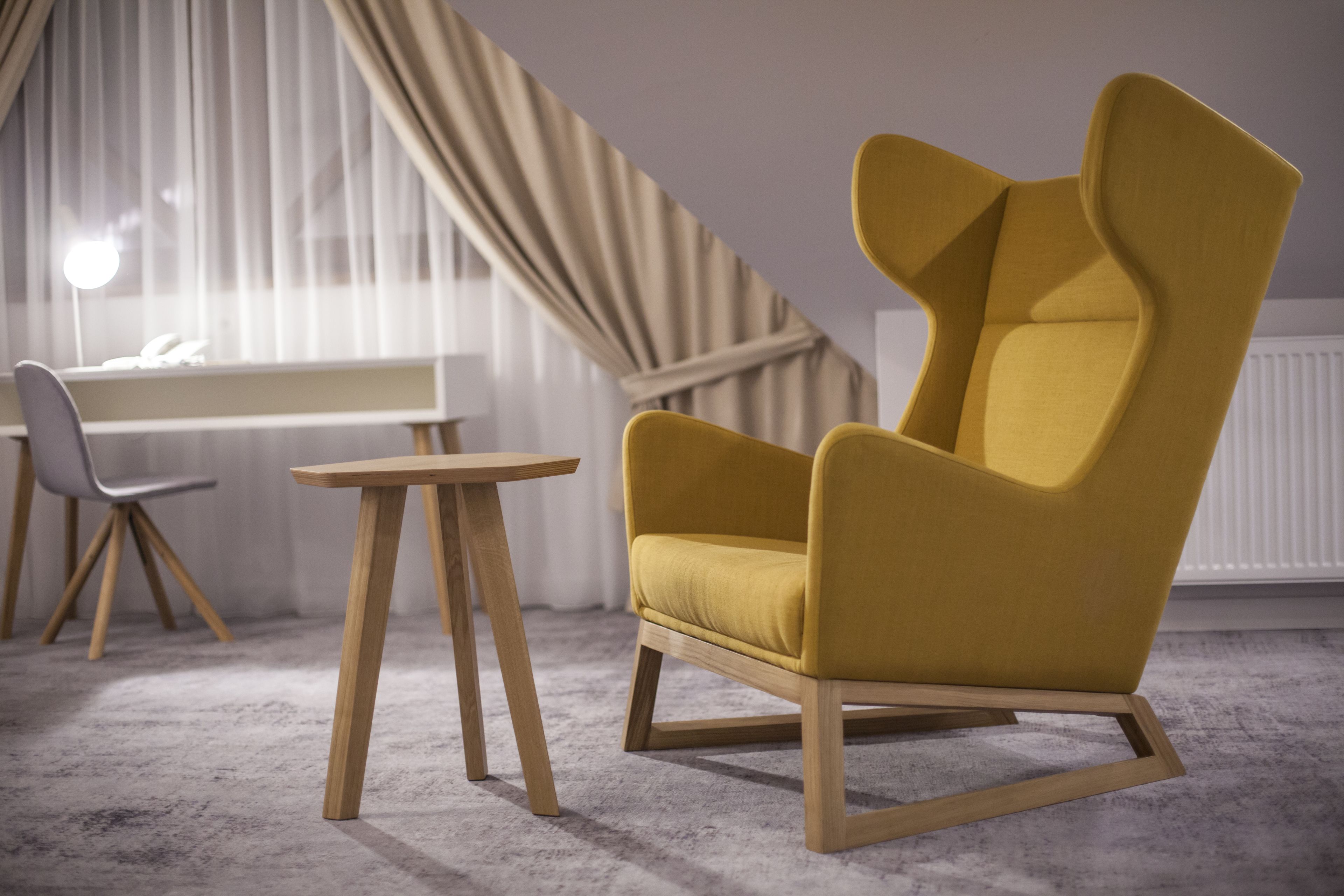 luxury double room | desk, cots/infant beds, free wifi