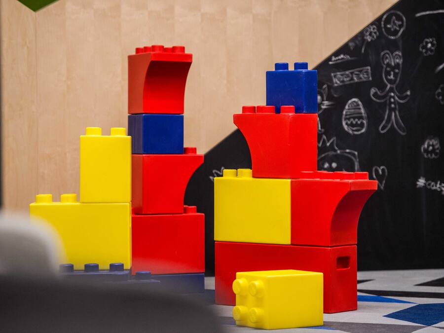 Children’s area