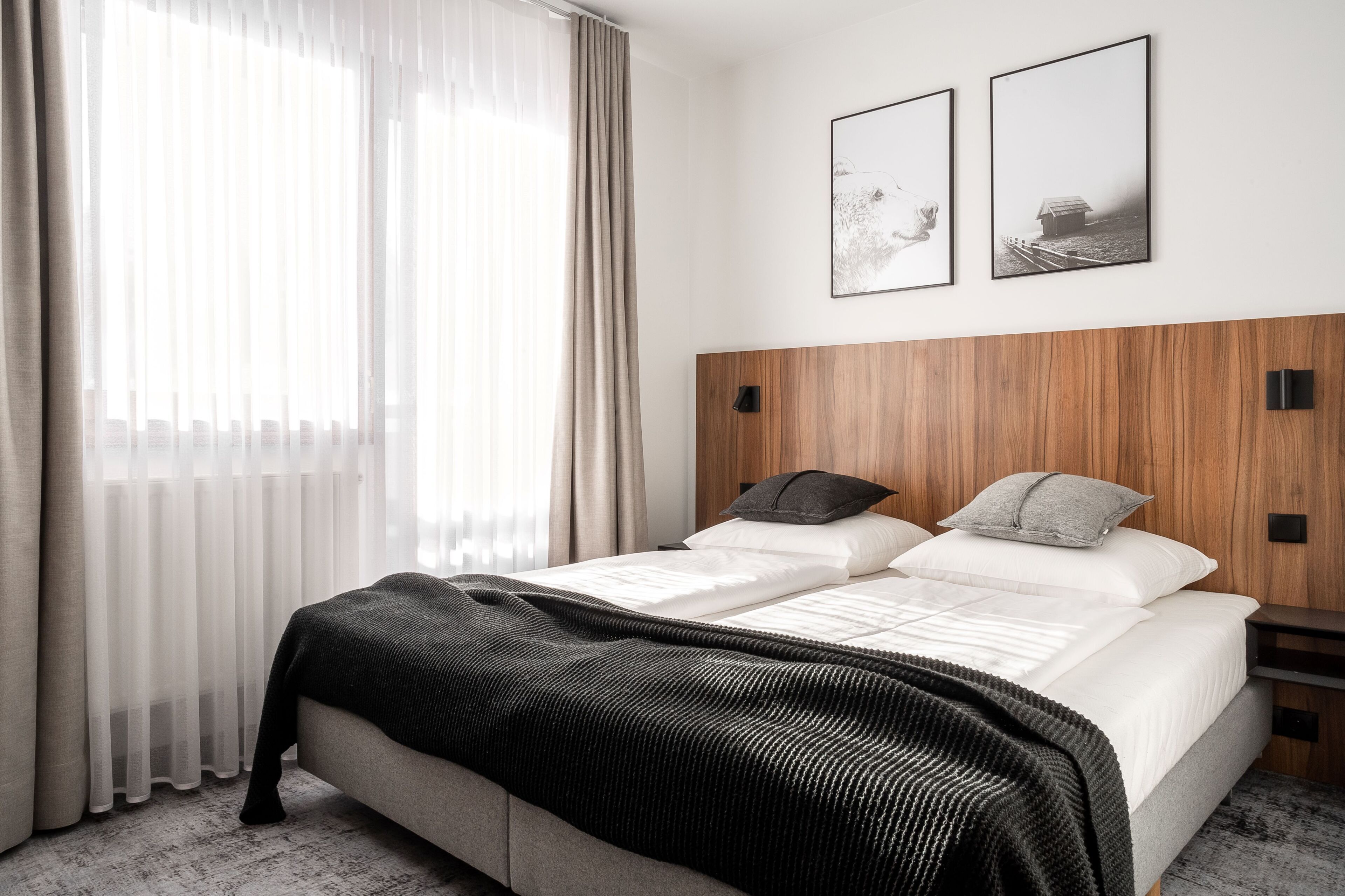Individually decorated, individually furnished, free WiFi, bed sheets