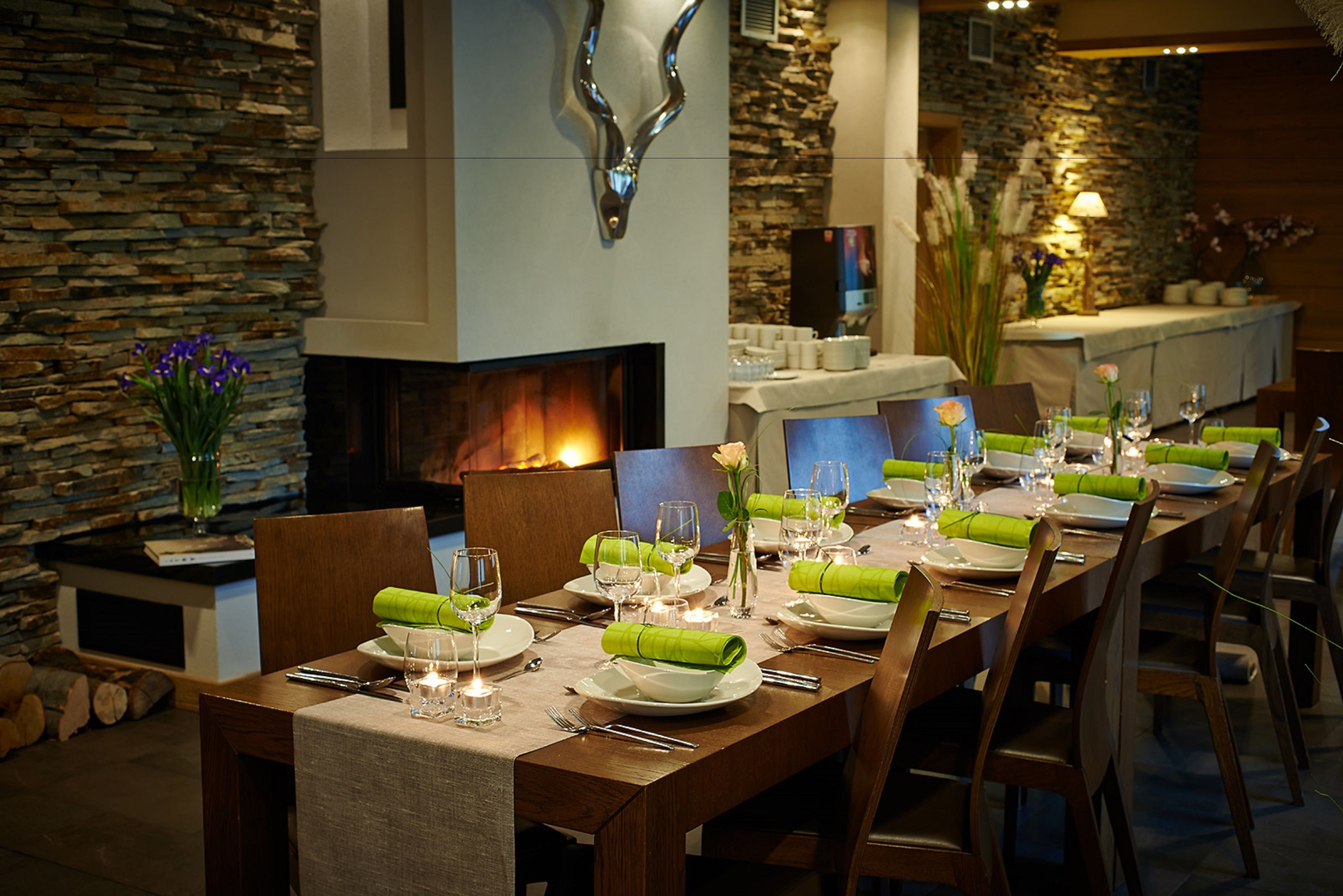 local and international cuisine