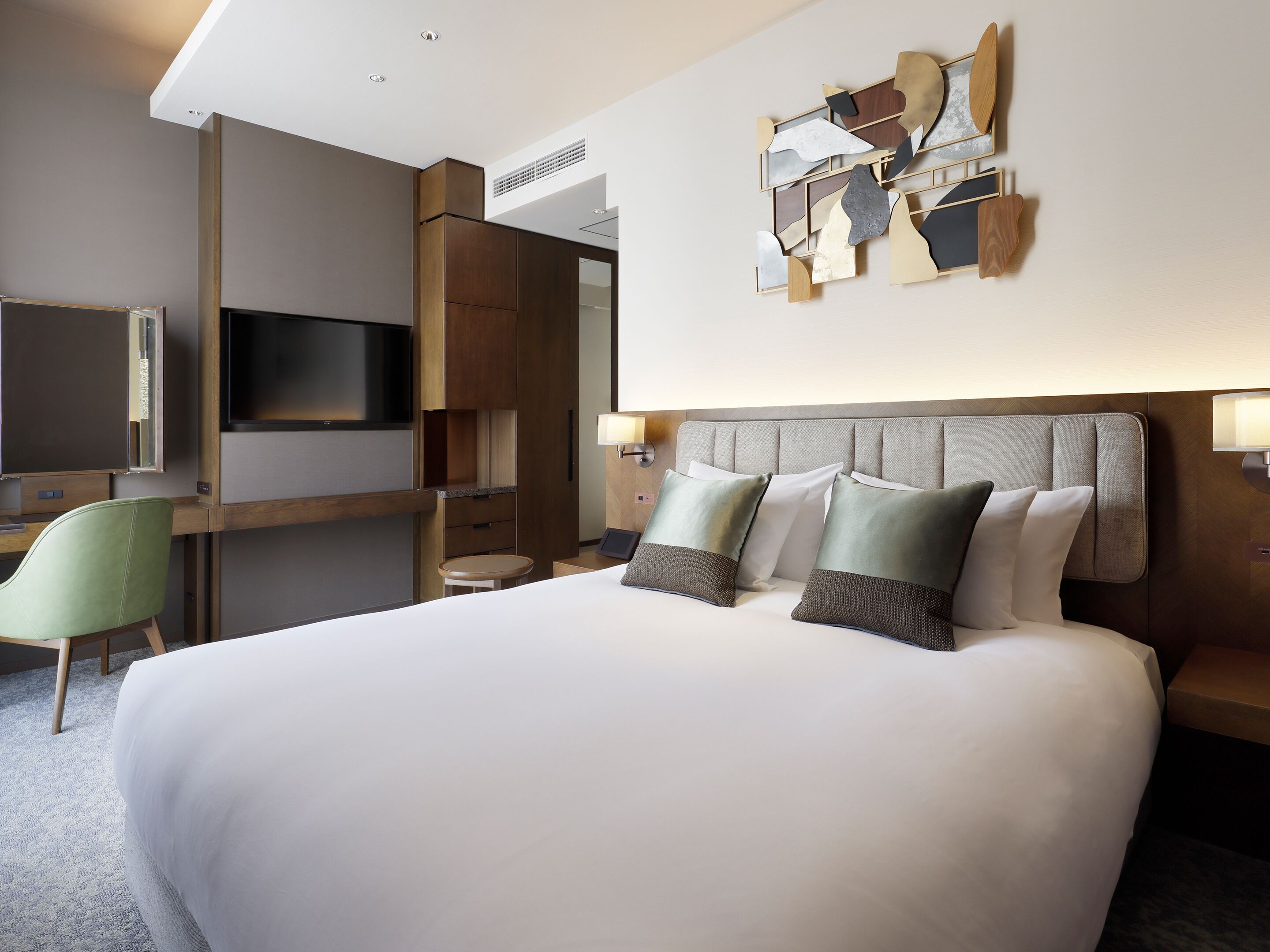 Room, 1 Katil Ratu (Queen), Smoking (Accessible) | Peti besi dalam bilik, kalis bunyi, seterika/papan seterika 
