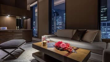行政客房, 非吸煙房 (2 beds) | 房內夾萬、隔音、熨斗/熨衫板、免費 Wi-Fi