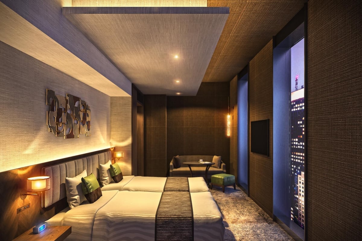 Caja de seguridad en la habitación y sistema de insonorización