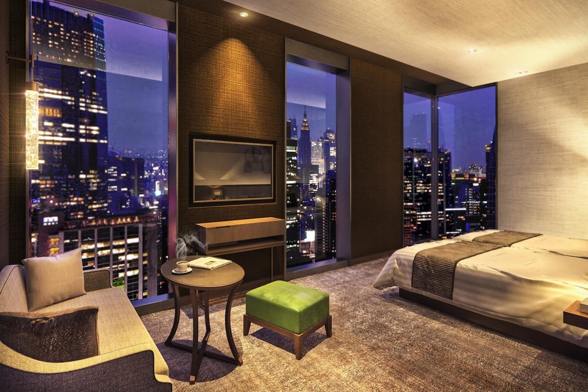 Caja de seguridad en la habitación y sistema de insonorización