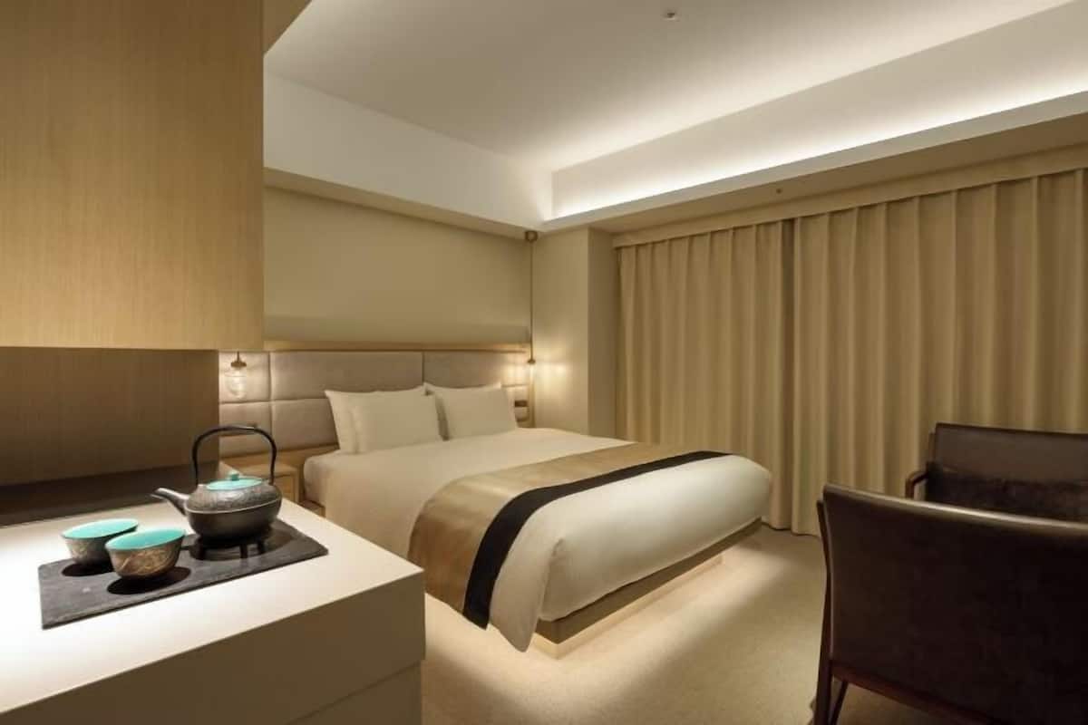 1 Schlafzimmer, Minibar (mit einigen kostenlosen Artikeln), Zimmersafe