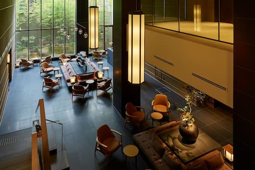Sitzecke in der Lobby