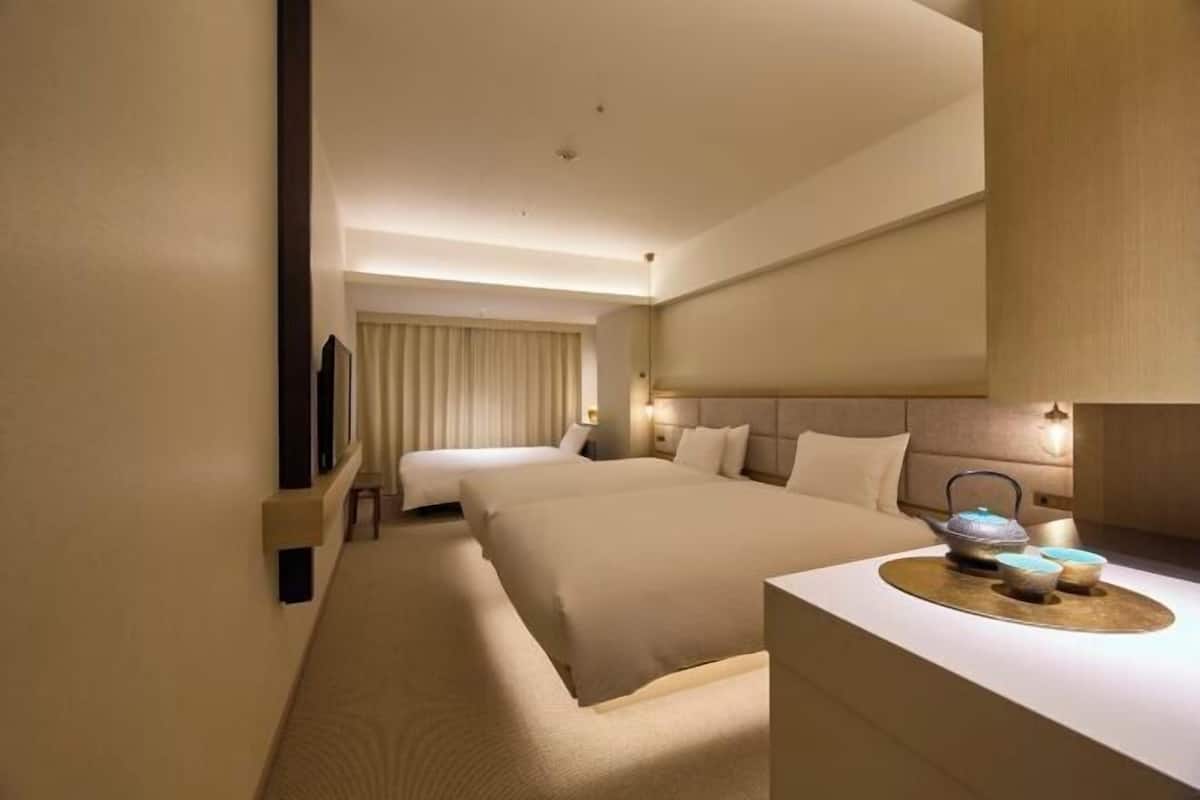 1 Schlafzimmer, Minibar (mit einigen kostenlosen Artikeln), Zimmersafe