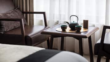 1 chambre, mini-bar avec articles gratuits