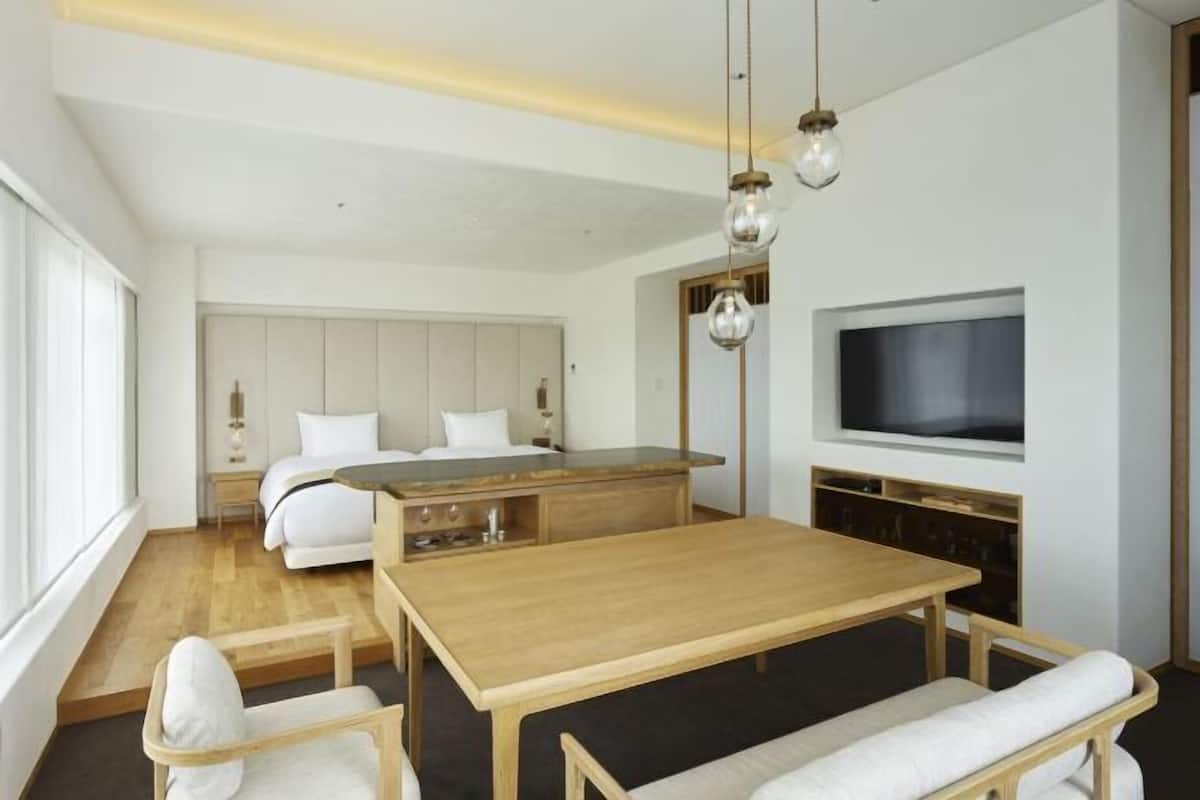 1 Schlafzimmer, Minibar (mit einigen kostenlosen Artikeln), Zimmersafe
