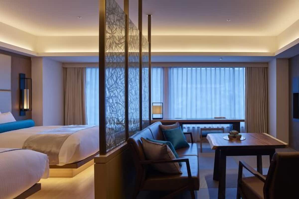 1 Schlafzimmer, Minibar (mit einigen kostenlosen Artikeln), Zimmersafe