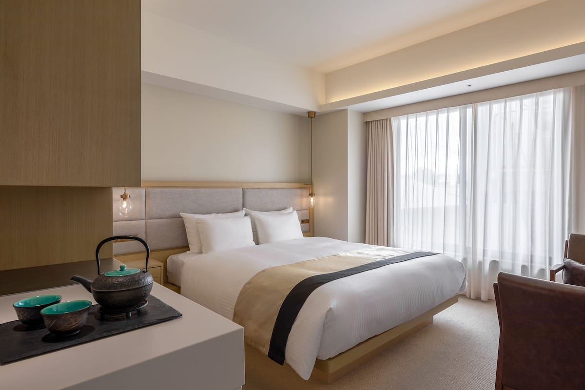 1 Schlafzimmer, Minibar (mit einigen kostenlosen Artikeln), Zimmersafe