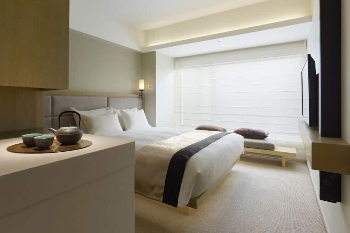 1 Schlafzimmer, Minibar (mit einigen kostenlosen Artikeln), Zimmersafe