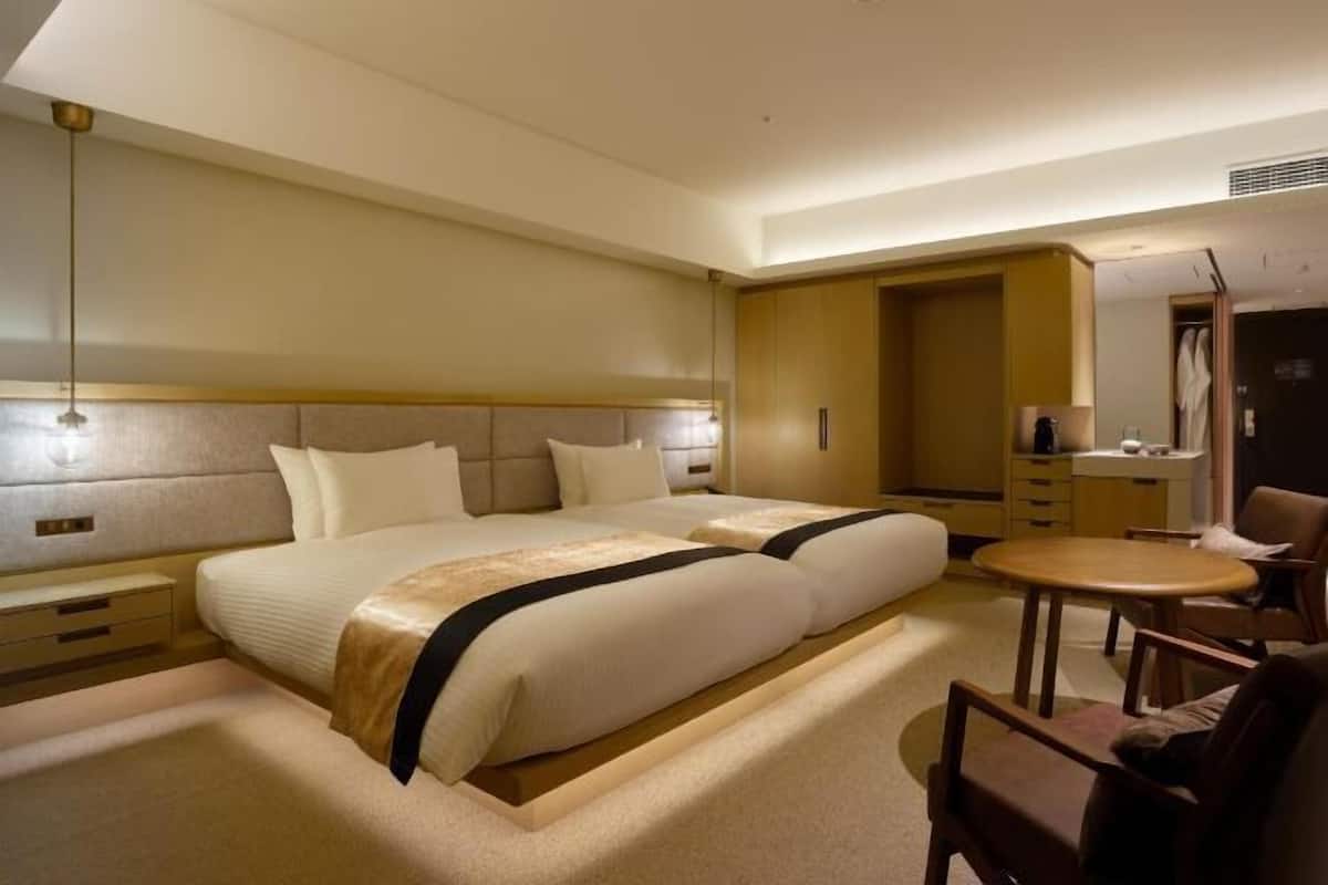 1 Schlafzimmer, Minibar (mit einigen kostenlosen Artikeln), Zimmersafe