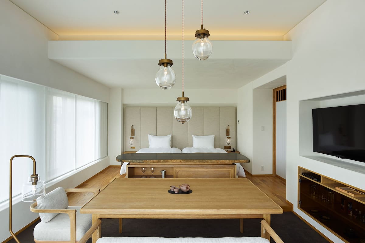 1 Schlafzimmer, Minibar (mit einigen kostenlosen Artikeln), Zimmersafe