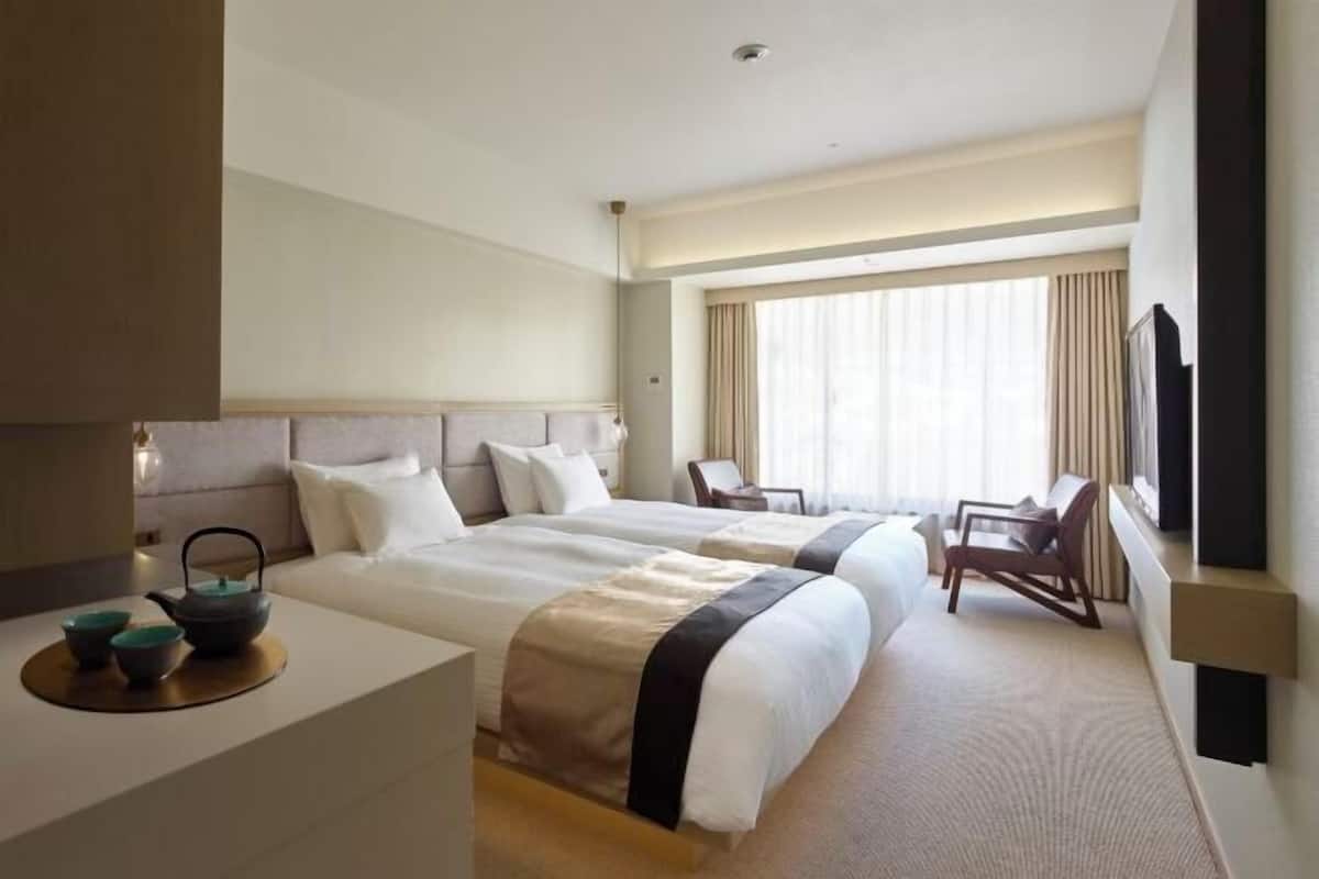 1 Schlafzimmer, Minibar (mit einigen kostenlosen Artikeln), Zimmersafe