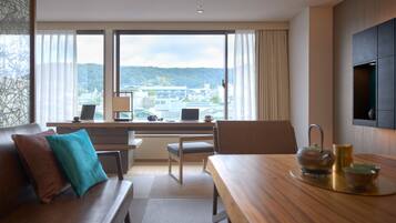 Junior-sviitti, tupakointi kielletty (2 beds, "Celestine Higashiyama") | Näkymä huoneesta