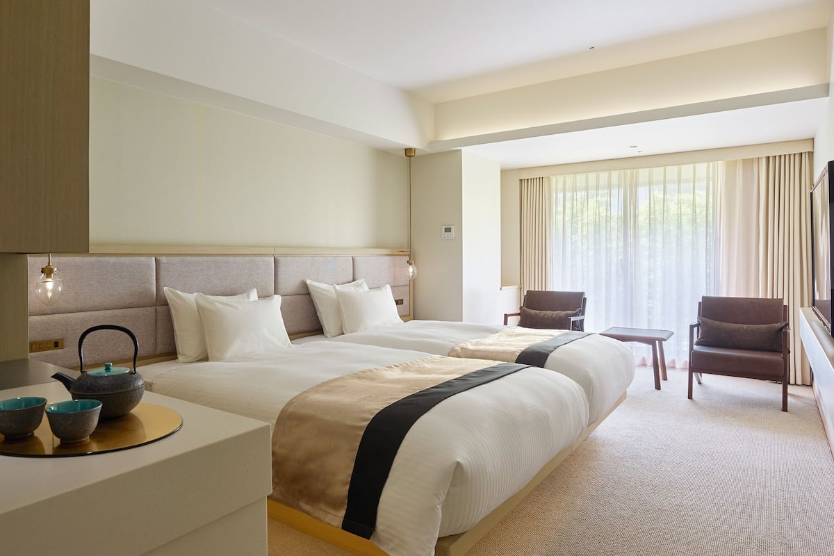 1 Schlafzimmer, Minibar (mit einigen kostenlosen Artikeln), Zimmersafe