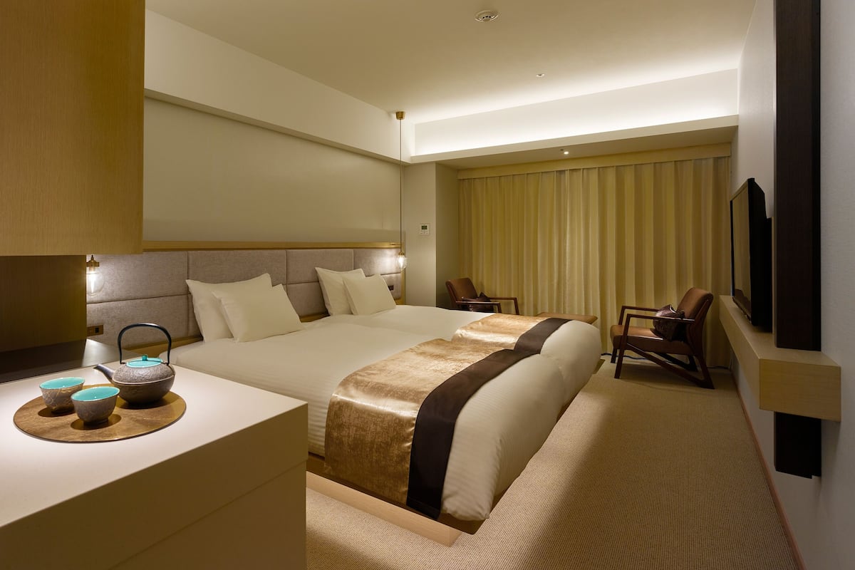 1 Schlafzimmer, Minibar (mit einigen kostenlosen Artikeln), Zimmersafe
