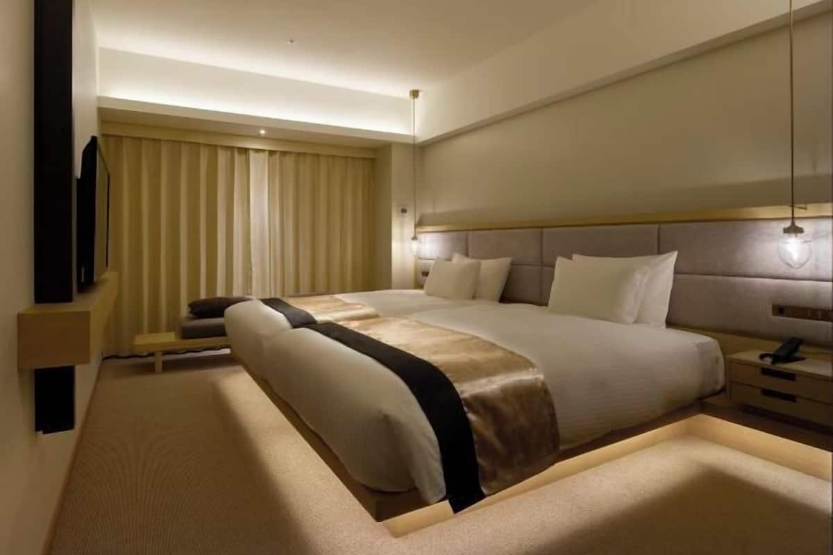 1 Schlafzimmer, Minibar (mit einigen kostenlosen Artikeln), Zimmersafe