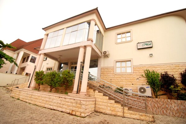 Terrein van de accommodatie