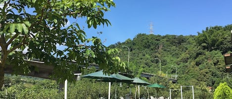 Vista dalla struttura