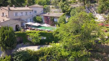 Vue aérienne