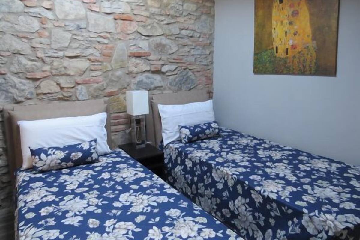 Luxe beddengoed, een kluis op de kamer, geluiddichte muren
