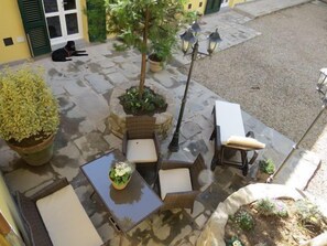 Näkymä majoituspaikasta