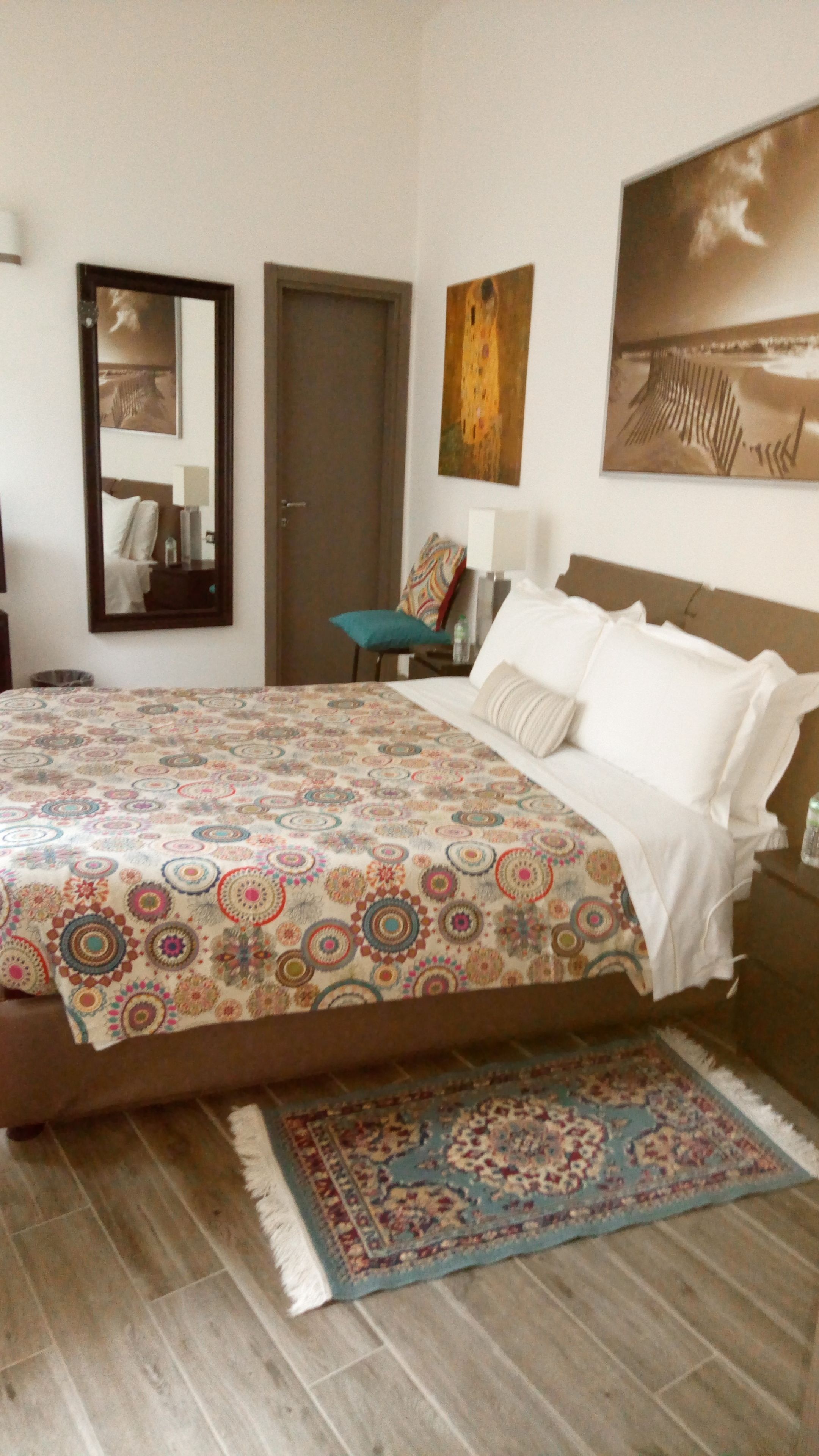 Standard Double Room | Premium bedding, in-room safe, soundproofing, iron/ironing board