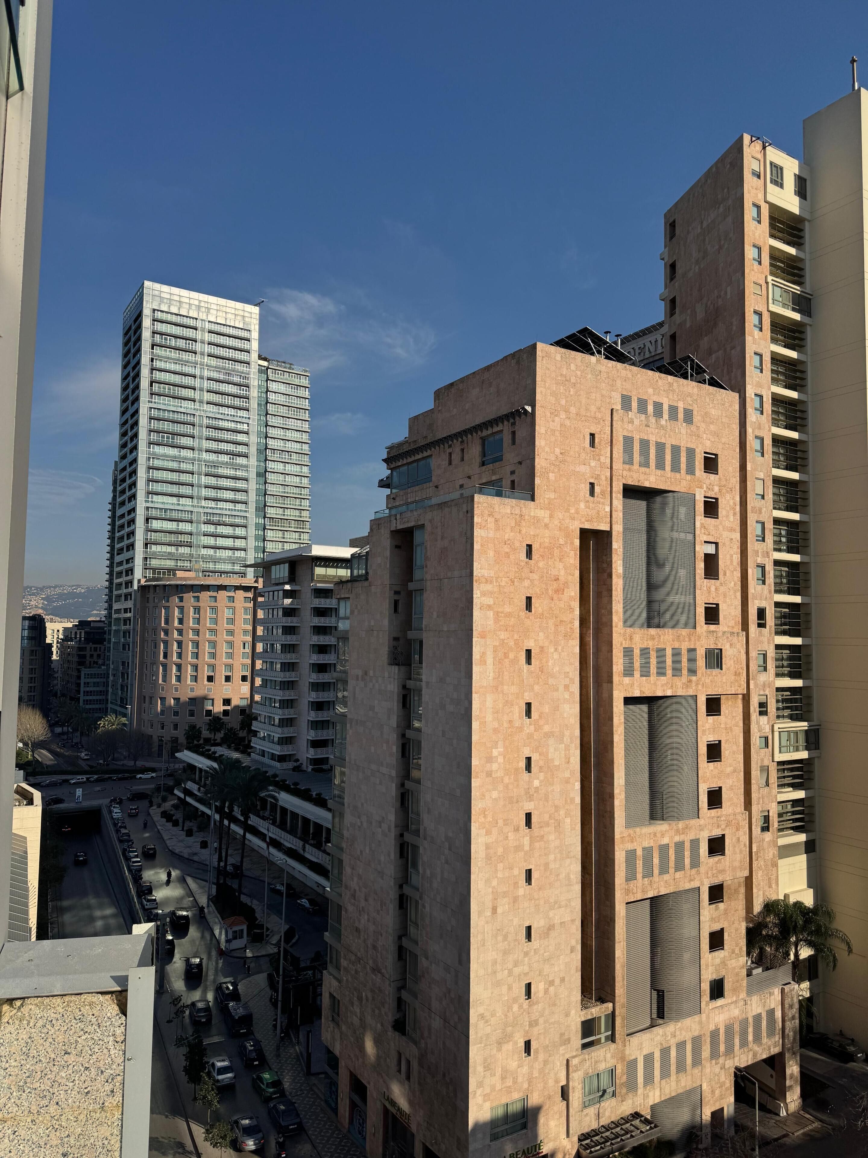 Executive Suite | City view