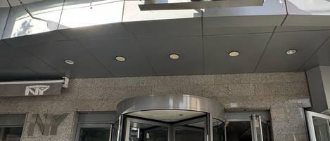 Voorkant van accommodatie